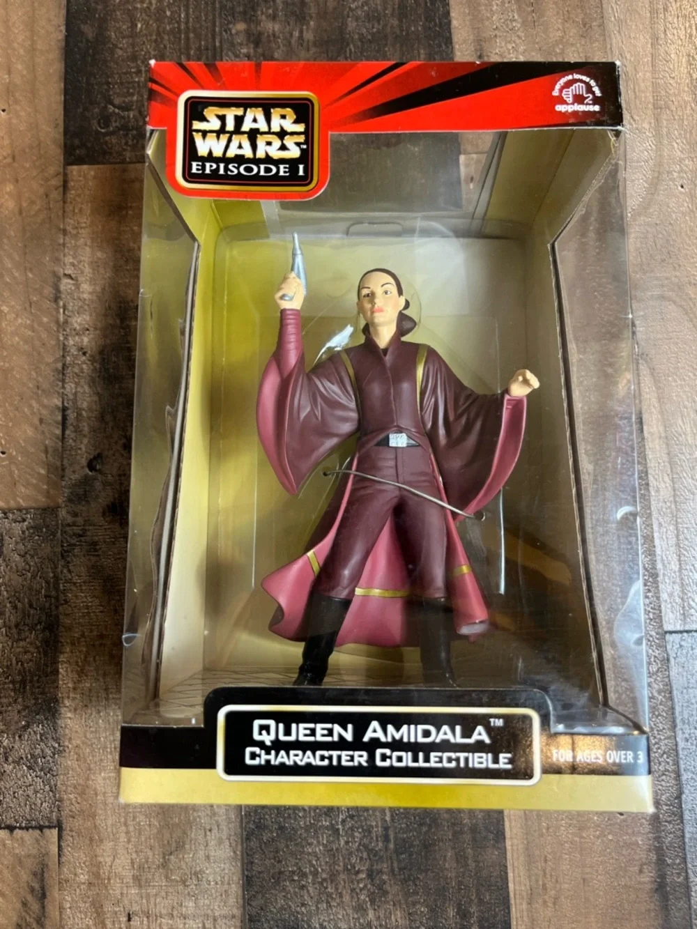 Star Wars Episode I Obi-Wan‎ Kenobi Character Collectible - Brown & Cream